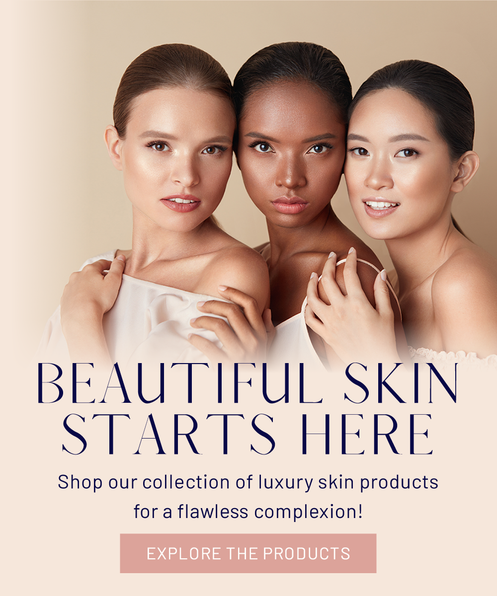 Beautiful skin starts here!